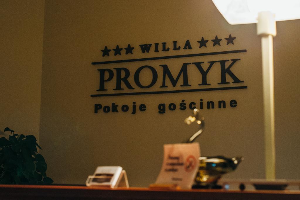 Willa Promyk Гданськ Екстер'єр фото
